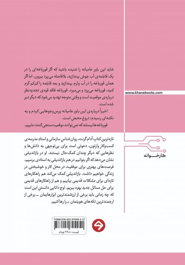 بازاندیشی (راهنمای دانستن نادانسته‌ها)