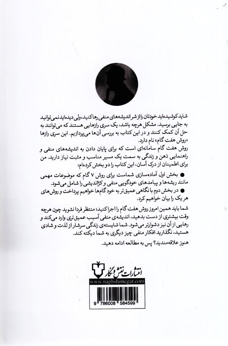 مغز آشفته (روش 7 گام برای پایان دادن به ذهنیت خودگویی منفی آزارندهی ذهن و راهنمایی به سوی اندیشه‌های نیک احساسات نیک و نظم مثبت)