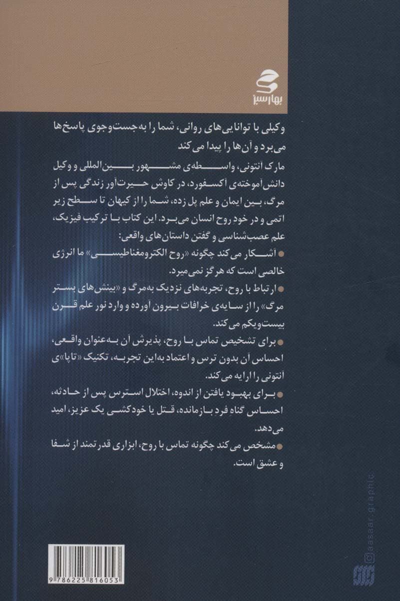 فرکانس زندگی پس از مرگ (اثبات علمی تماس معنوی و تغییری که آن آگاهی در زندگی‌تان ایجاد می‌کند)