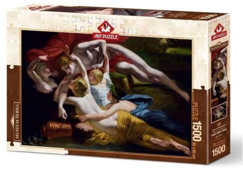 پازل 5386 (1500 تکه) Hylas and the sea fairies 2
