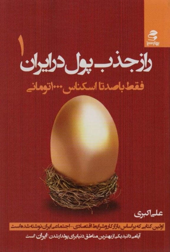 راز جذب پول در ایران 1 (فقط با 100 اسکناس 1000 تومنی)
