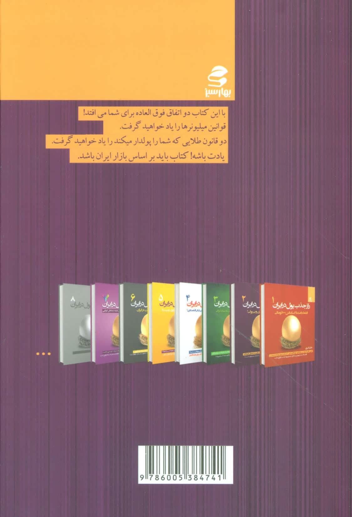 راز جذب پول در ایران 2 (خداحافظ بی‌کاری و بی‌پولی)