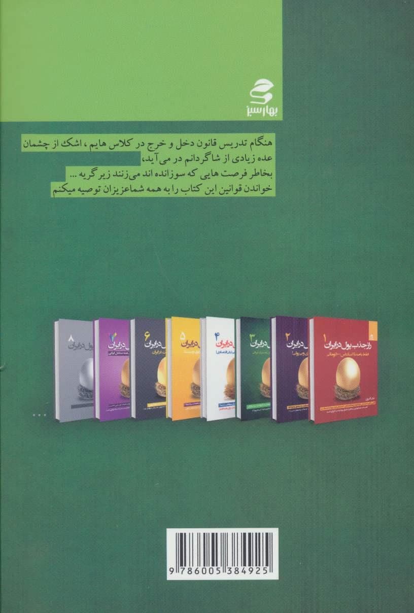 راز جذب پول در ایران 3 (دخل و خرج و سرمایه‌گذاری به سبک کاملا ایرانی)