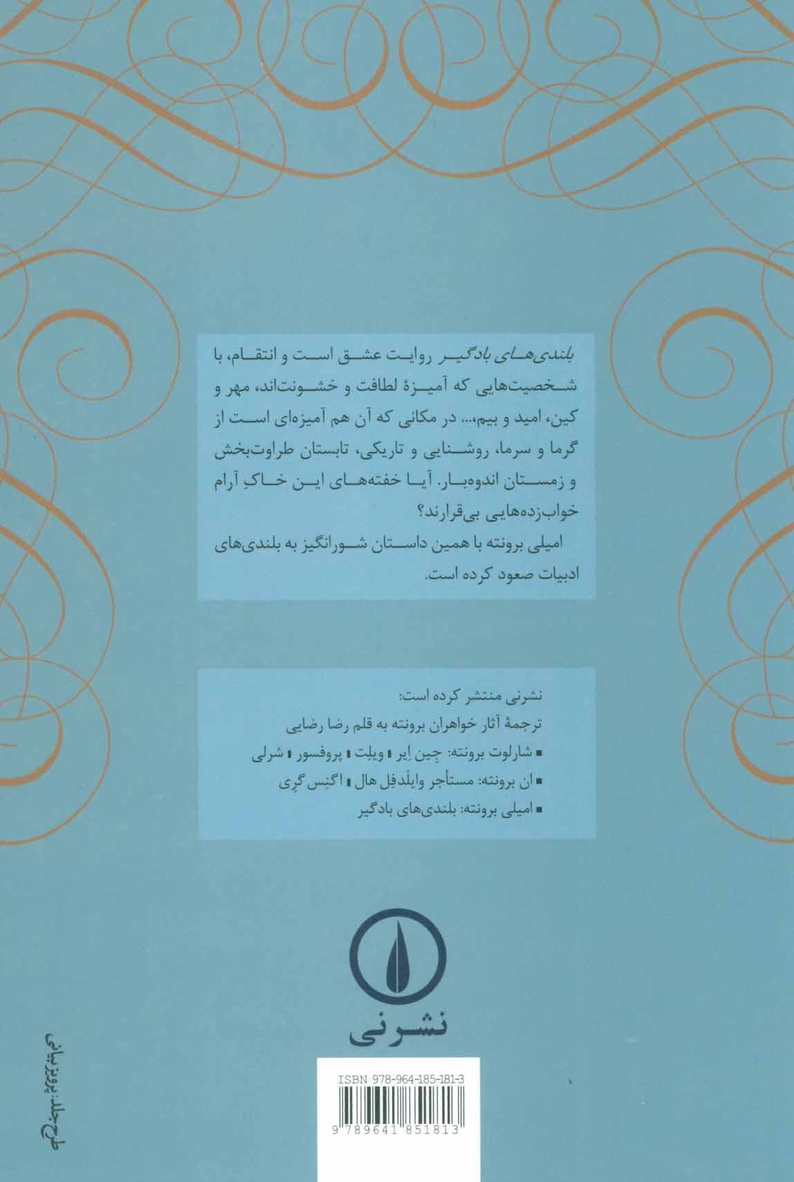 بلندی‌های بادگیر