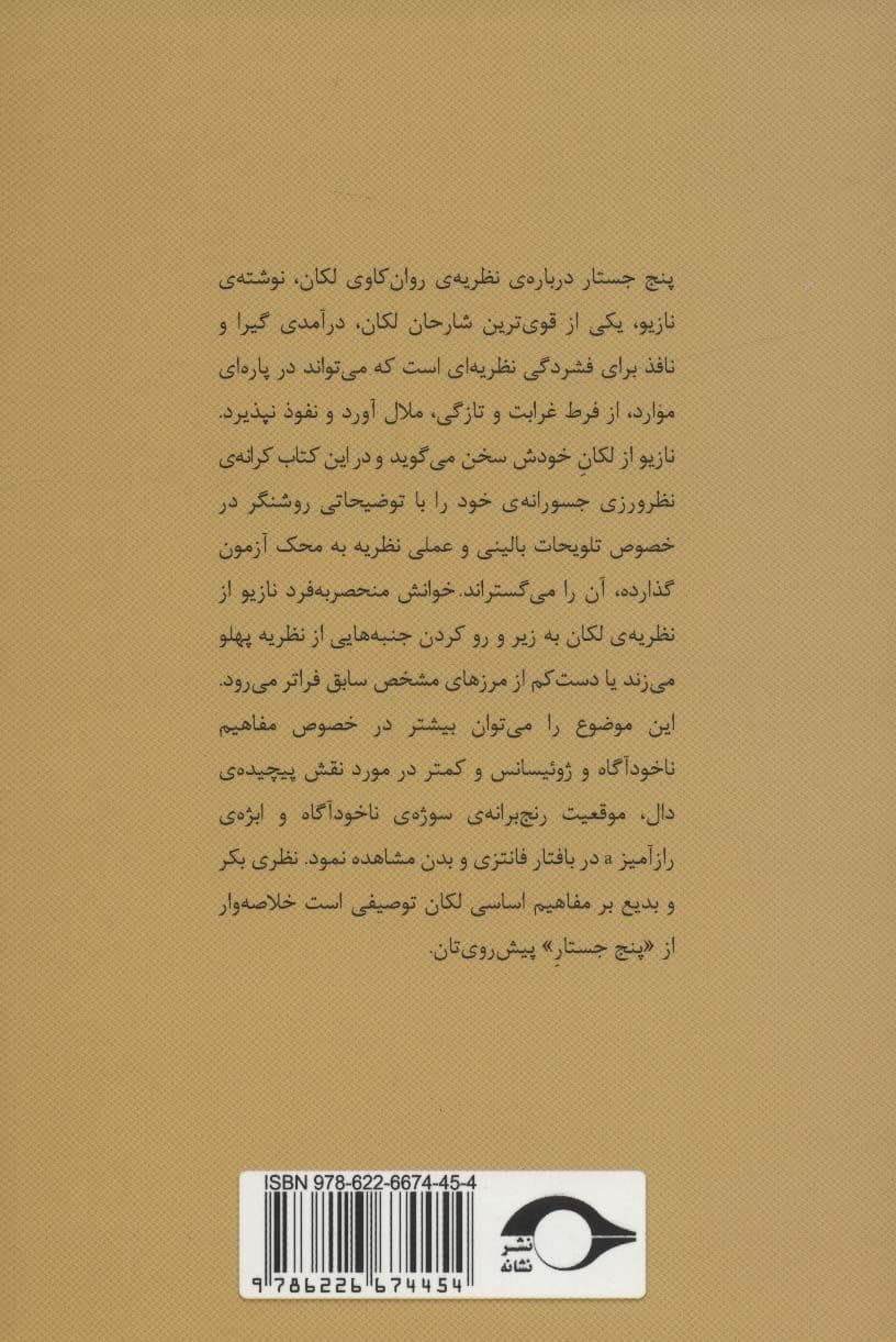 5 جستار درباره نظریه روان‌کاوی لکان