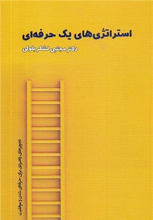 استراتژی‌های 1 حرفه‌ای (تجویزهای راهبردی برای حرفه‌ای شدن و موفقیت)