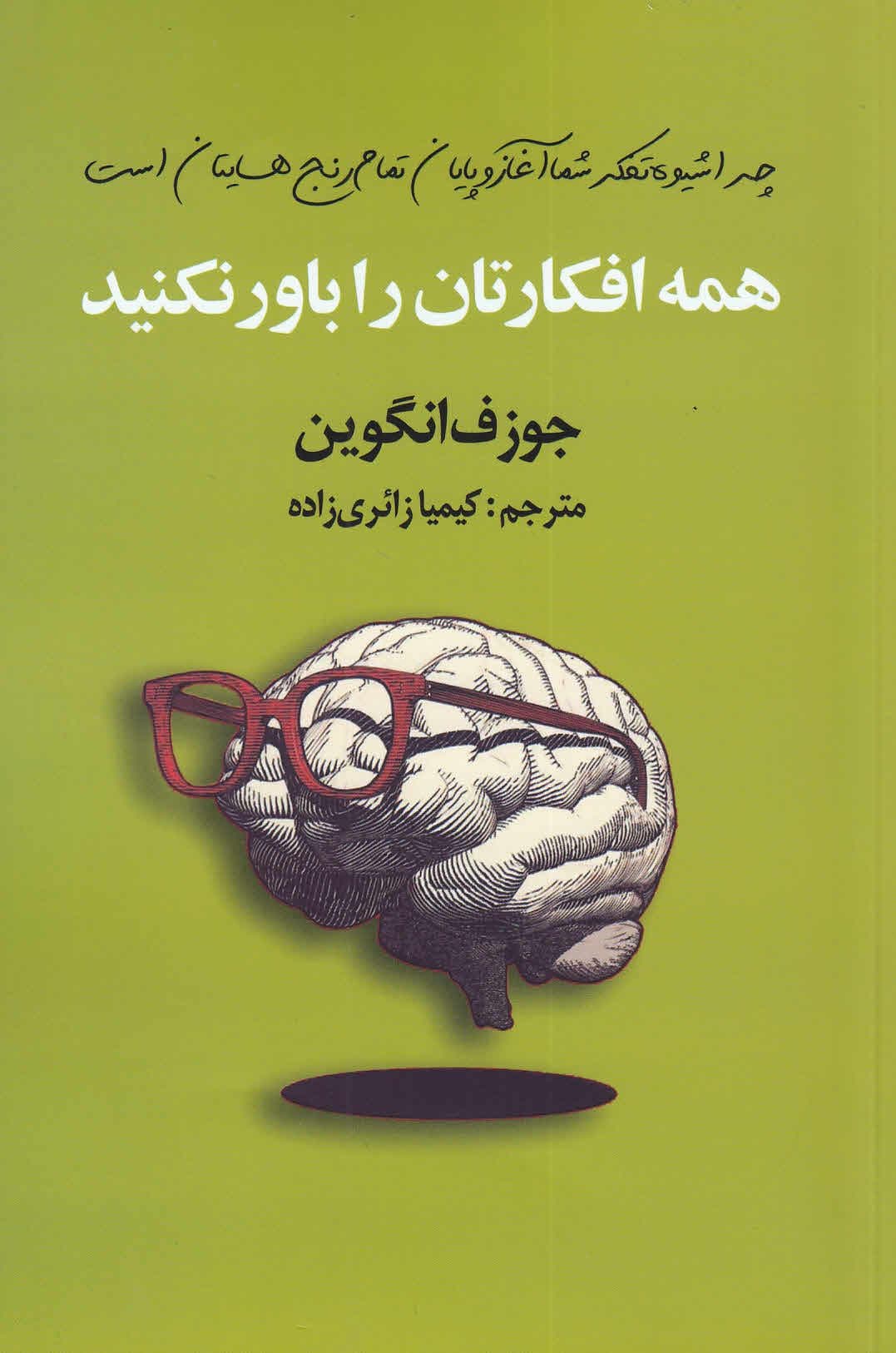 همه افکارتان را باور نکنید (چرا شیوه تفکر شما آغاز و پایان تمام رنج‌هایتان است)