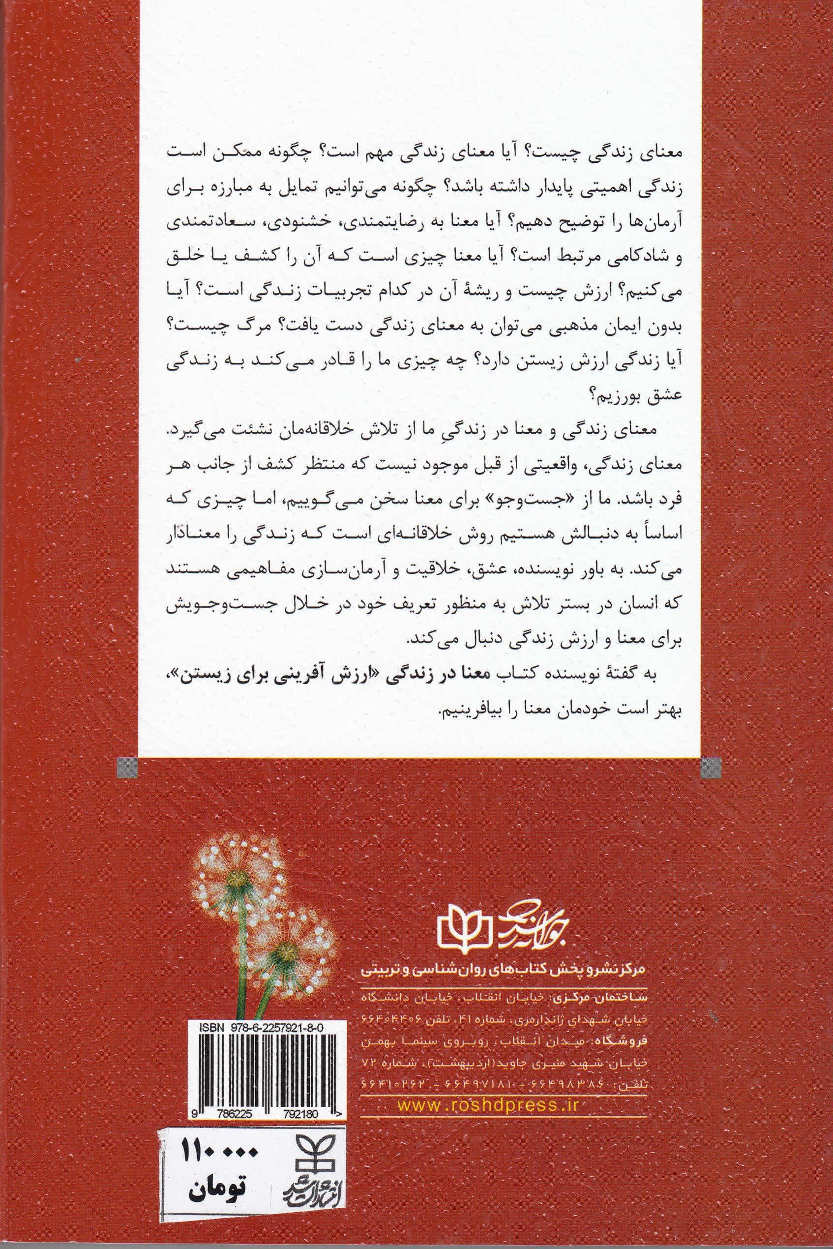 معنا در زندگی (ارزش‌آفرینی)