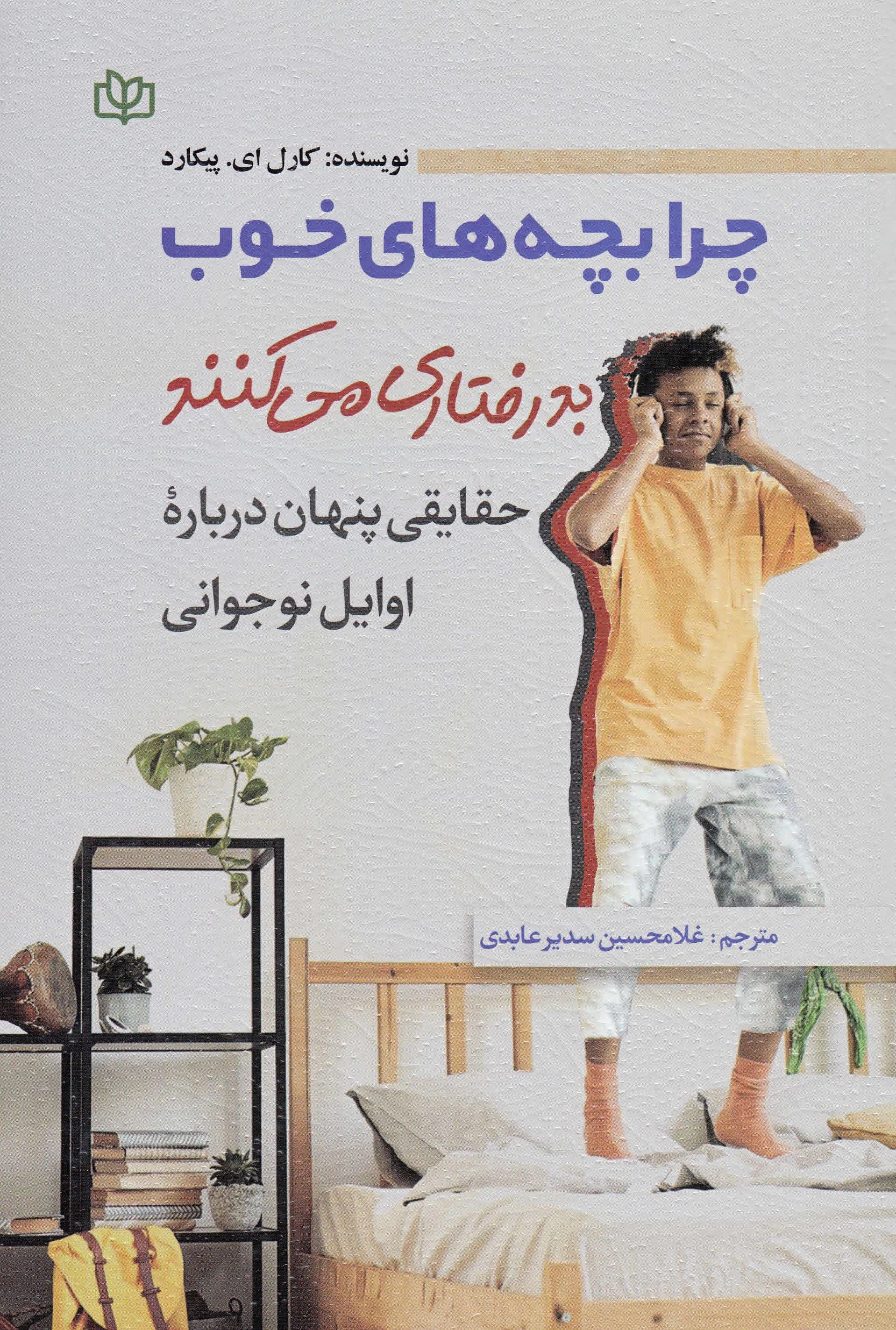 چرا بچه‌های خوب بدرفتاری می‌کنند (حقایقی پنهان درباره اوایل نوجوانی)