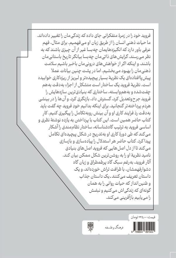 خود فروید چه گفت (بازسازی گاه‌شناسانه نظریه ذهن فروید به پیوست مقاله سرکوب)