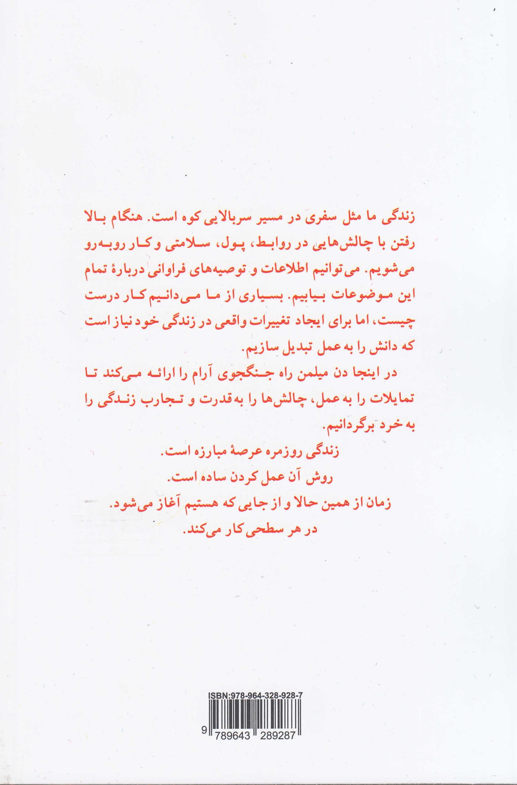هیچ لحظه‌ای عادی نیست (راهنمای جنگجوی آرام در زندگی روزمره)