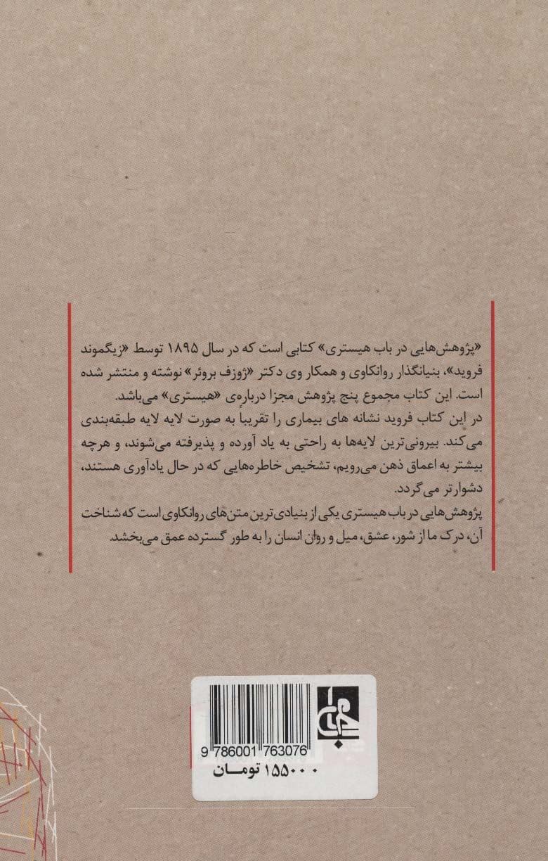 پژوهش‌هایی در باب هیستری
