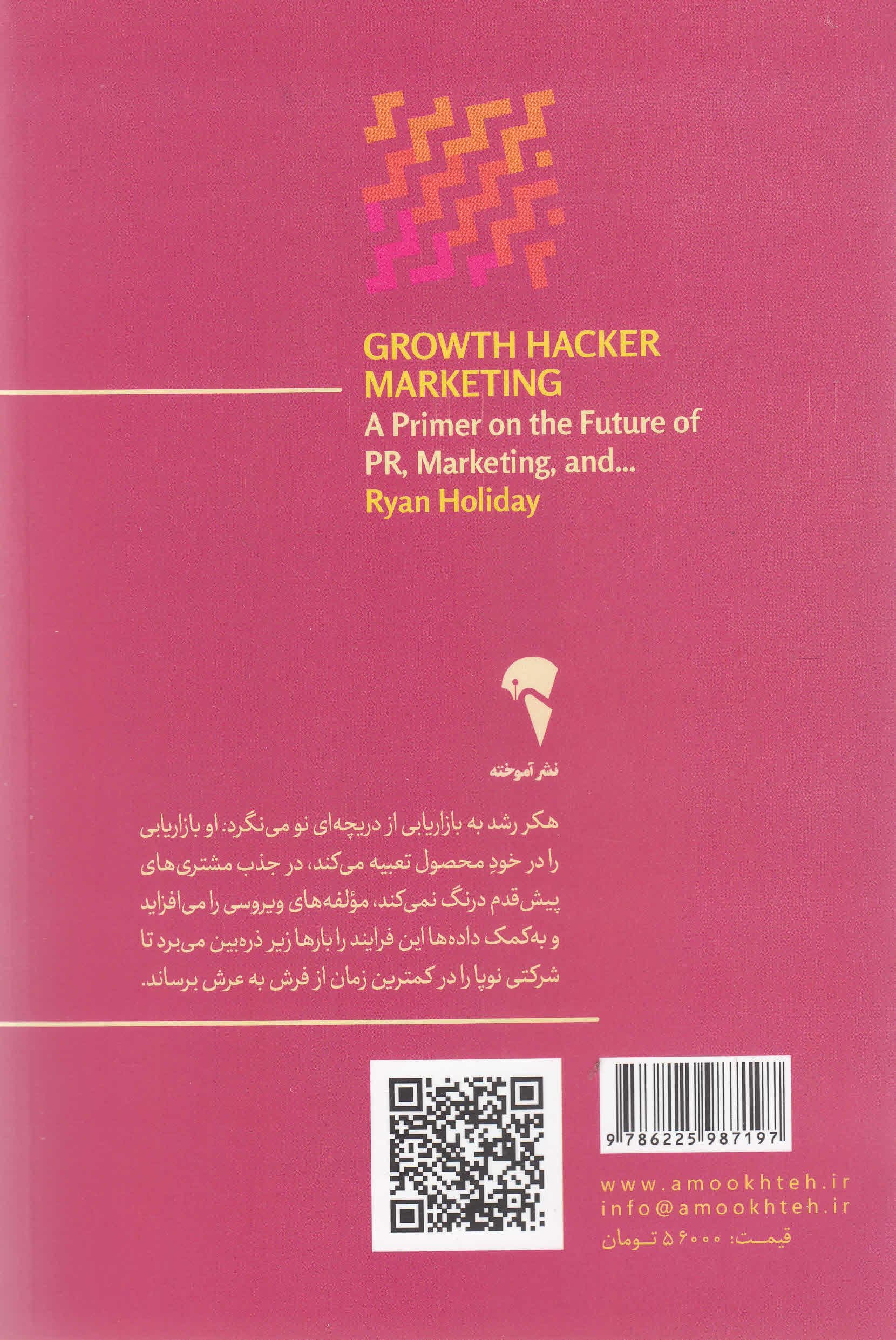 بازاریابی با هک رشد