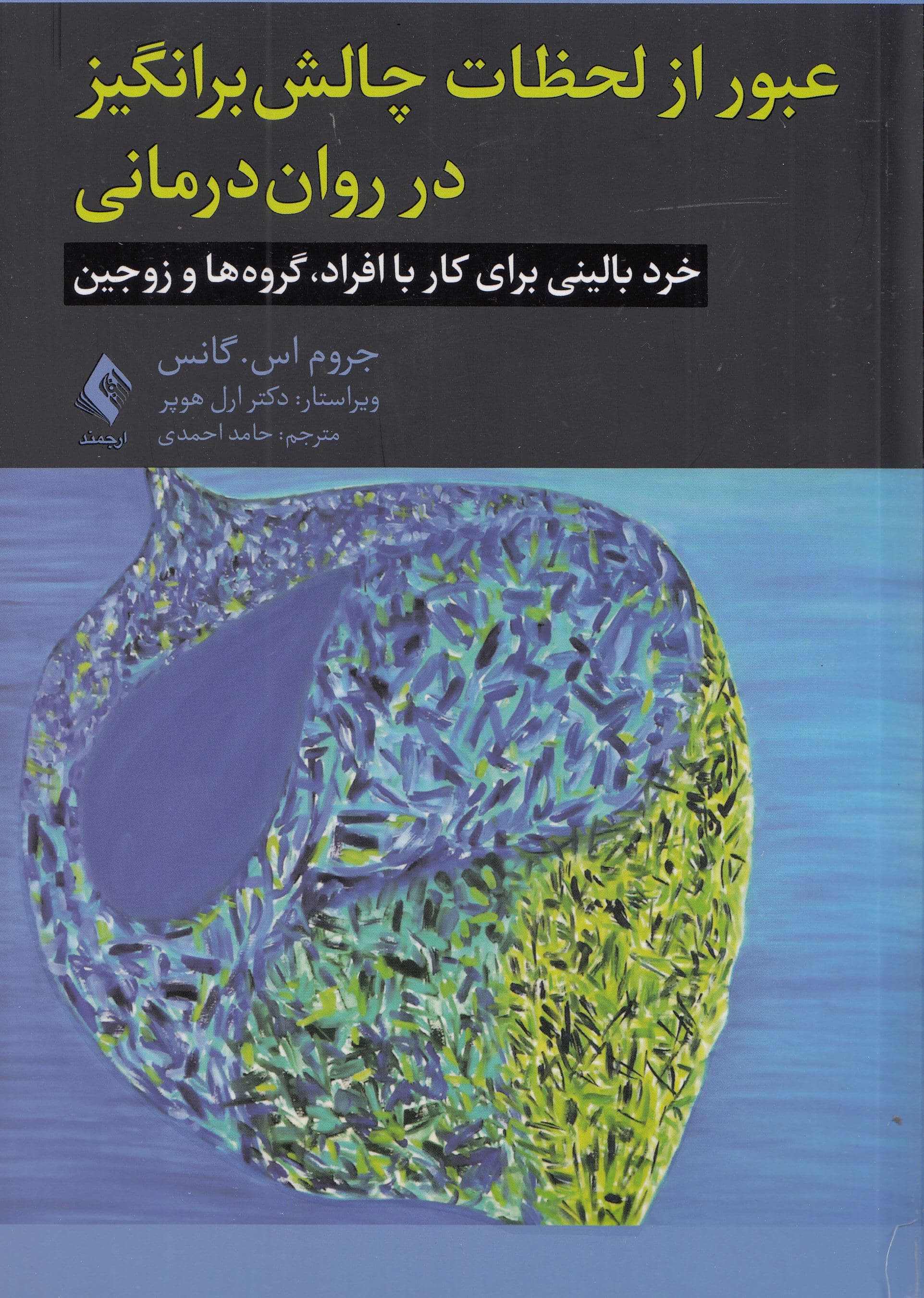 عبور از لحظات چالش‌برانگیز در روان‌درمانی (خرد بالینی برای کار با افراد گروه‌ها و زوجین)