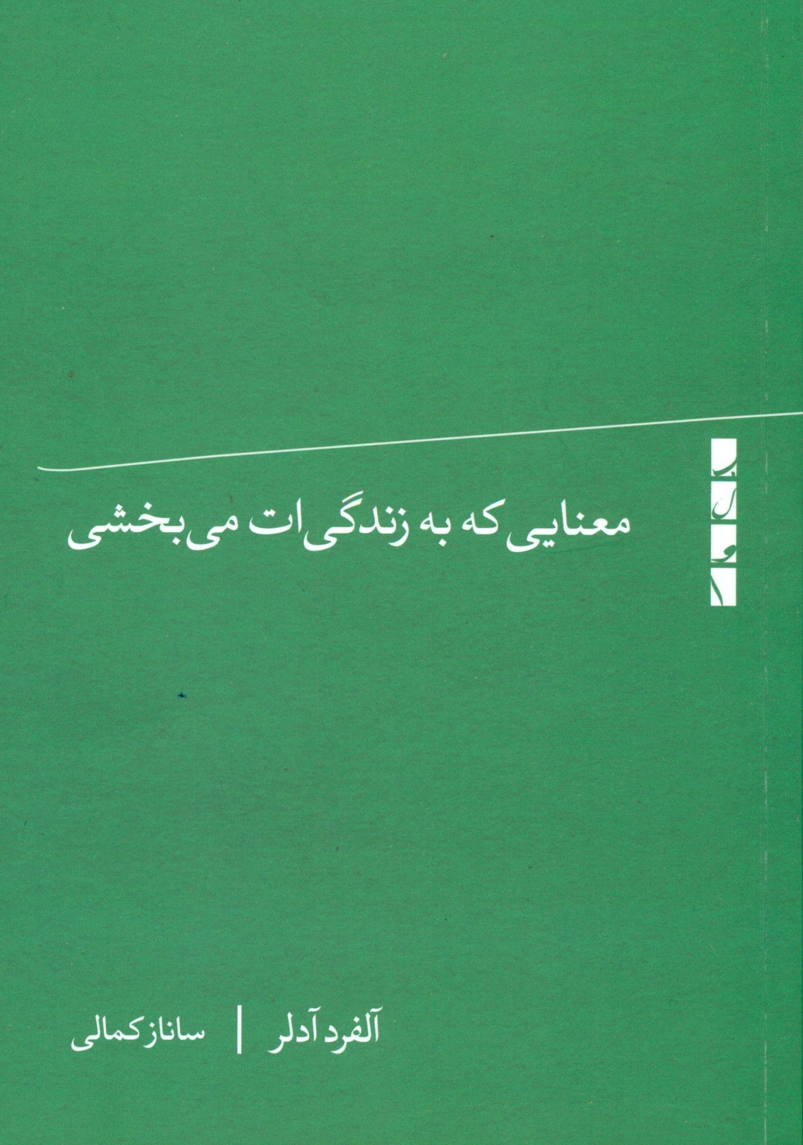  معنایی که به زندگی‌ات می‌بخشی