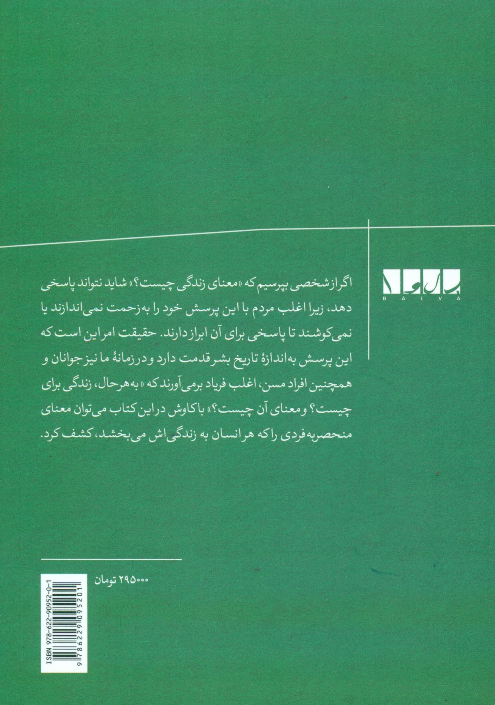  معنایی که به زندگی‌ات می‌بخشی