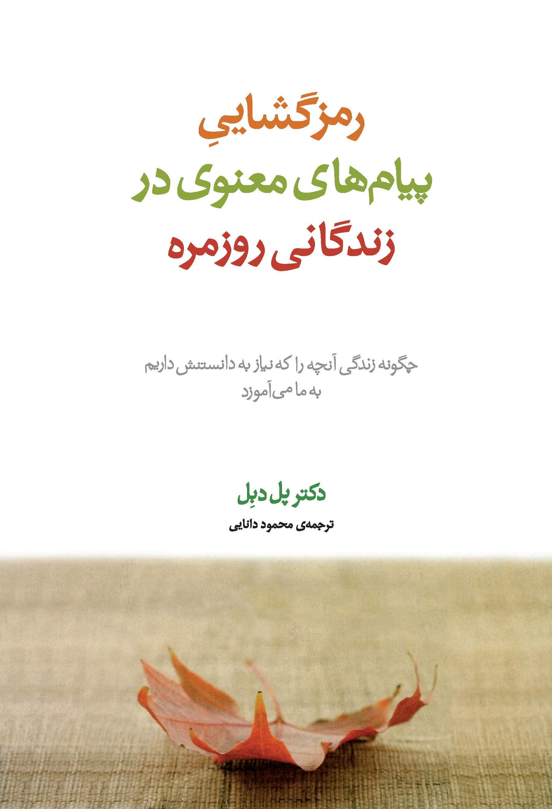 رمزگشایی پیام‌های معنوی در زندگانی روزمره (چگونه زندگی آنچه را که نیاز به دانستنش داریم به ما می‌آموزد)
