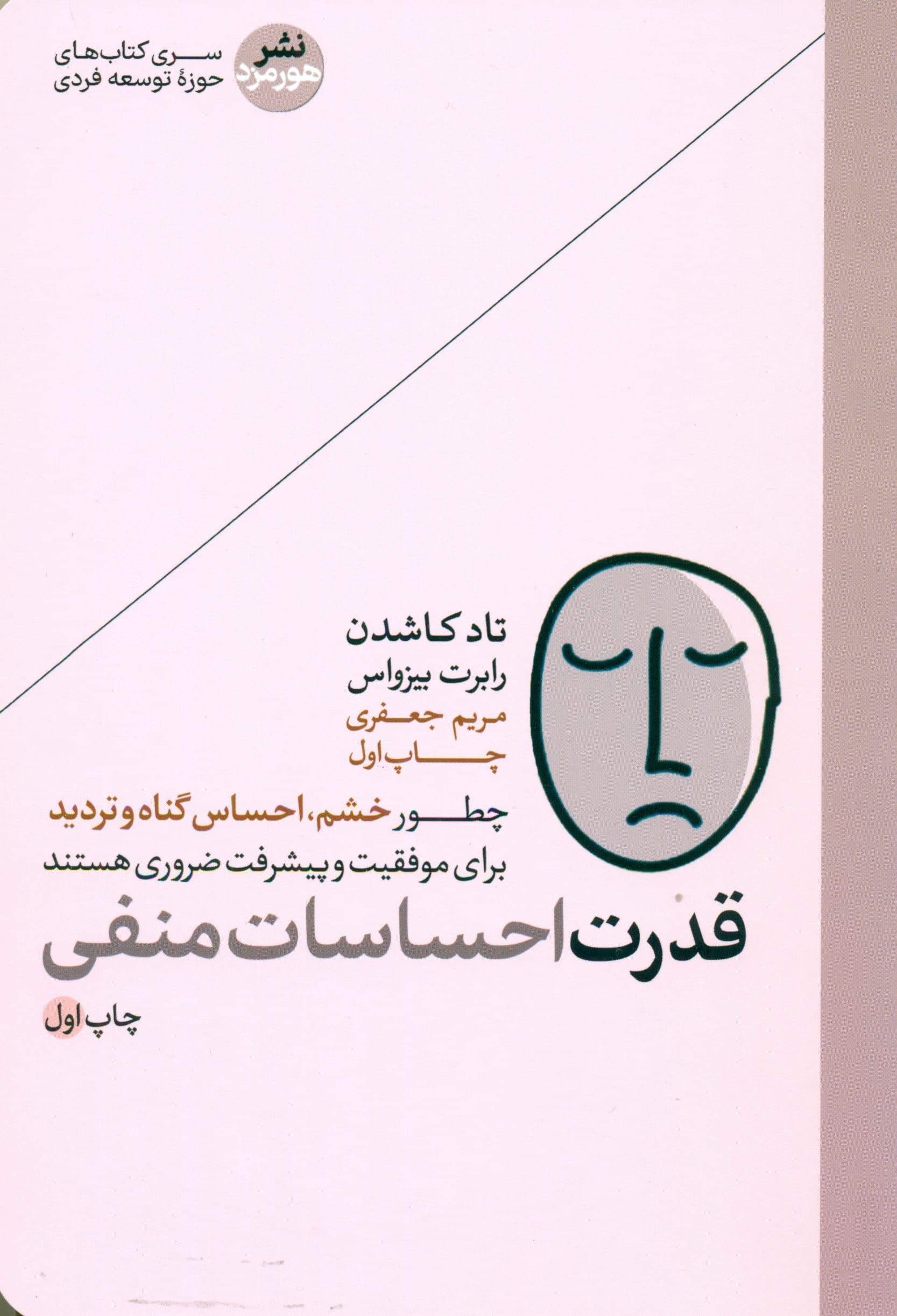 قدرت احساسات منفی (چطور خشم احساس گناه و تردید برای موفقیت و پیشرفت ضروری  هستند)