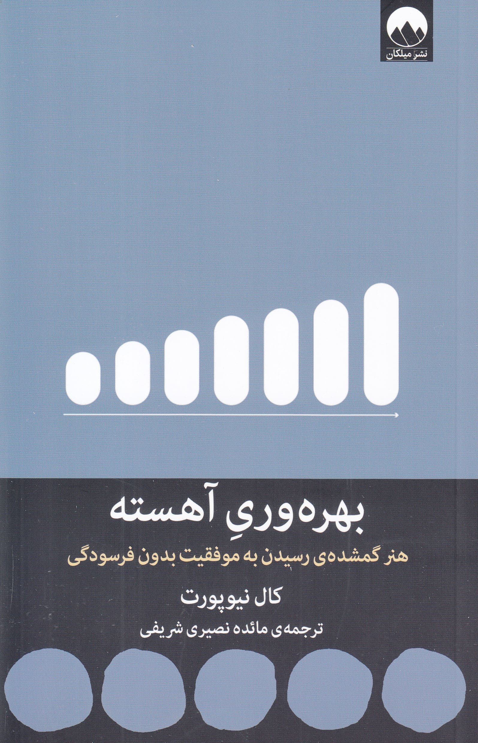 بهره‌وری آهسته (هنر گمشده رسیدن به موفقیت بدون فرسودگی)