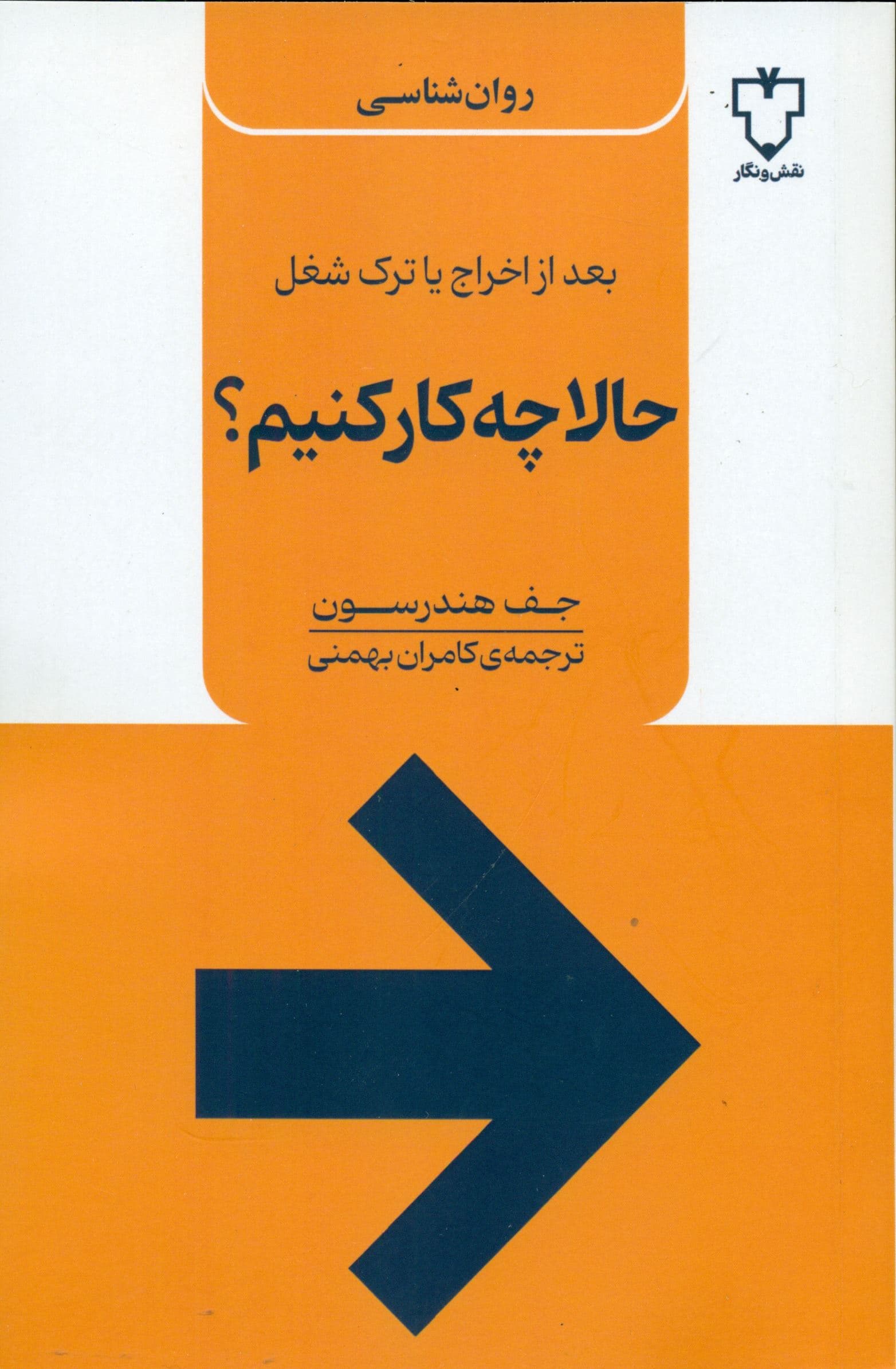 حالا چه‌کار کنیم (برداشتن بهترین گام هنگامی که زندگی نامطمئن است)