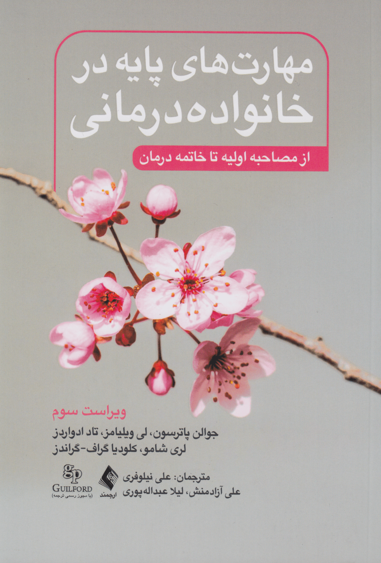 مهارت‌های پایه در خانواده‌درمانی از مصاحبه اولیه تا خاتمه درمان