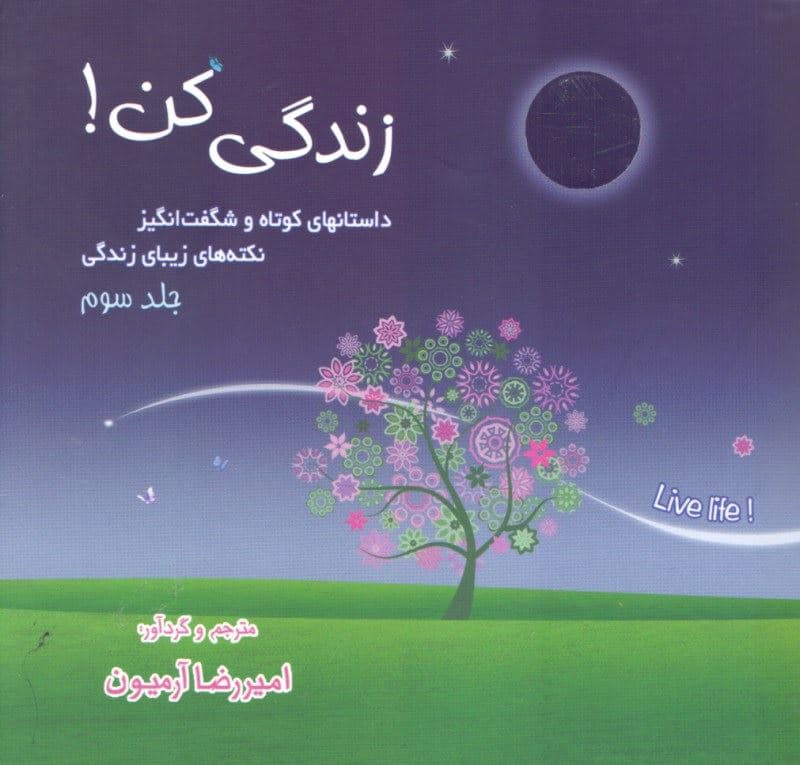 زندگی کن 3  (داستان‌های کوتاه و شگفت‌انگیز)
