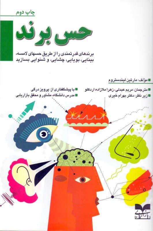 حس برند (برندهای قدرتمندی را از طریق حس‌های لامسه بینایی بویایی چشایی و شنوایی بسازید)