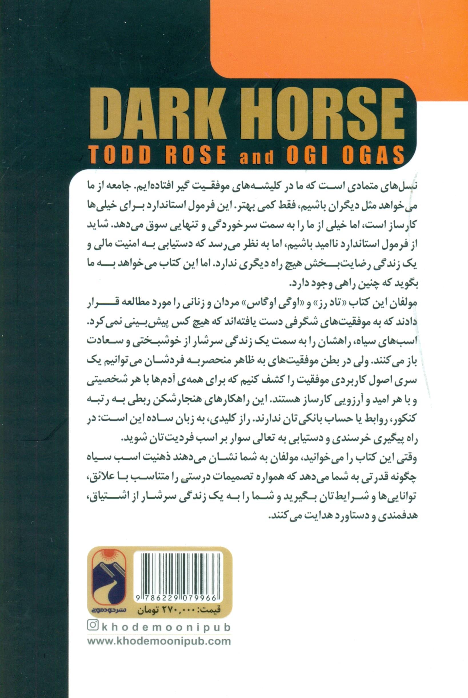 اسب سیاه (راهنمایی رسیدن به موفقیت)