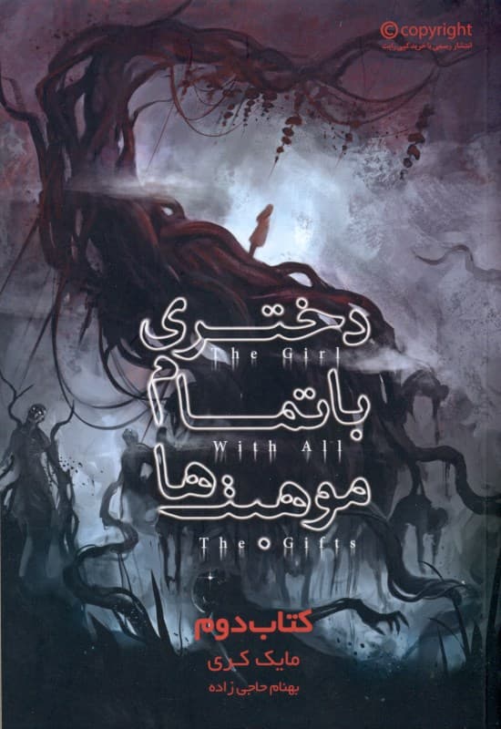 دختری با تمام موهبت‌ها (کتاب دوم)