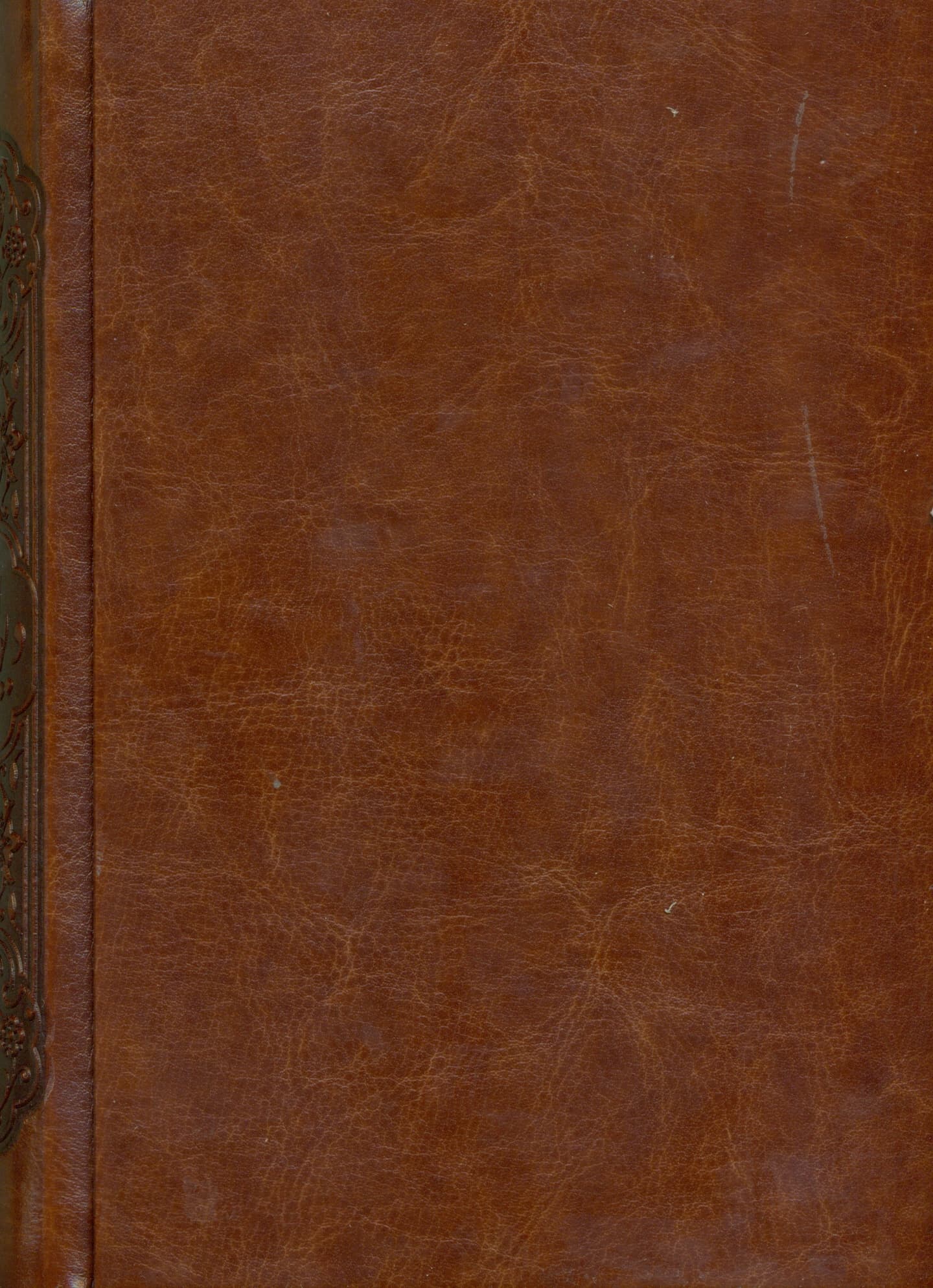 دیوان حافظ با فال فارسی (جلد چرم پالتویی)