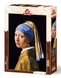 پازل 5242 (1000 تکه) Girl with a Pearl Earring