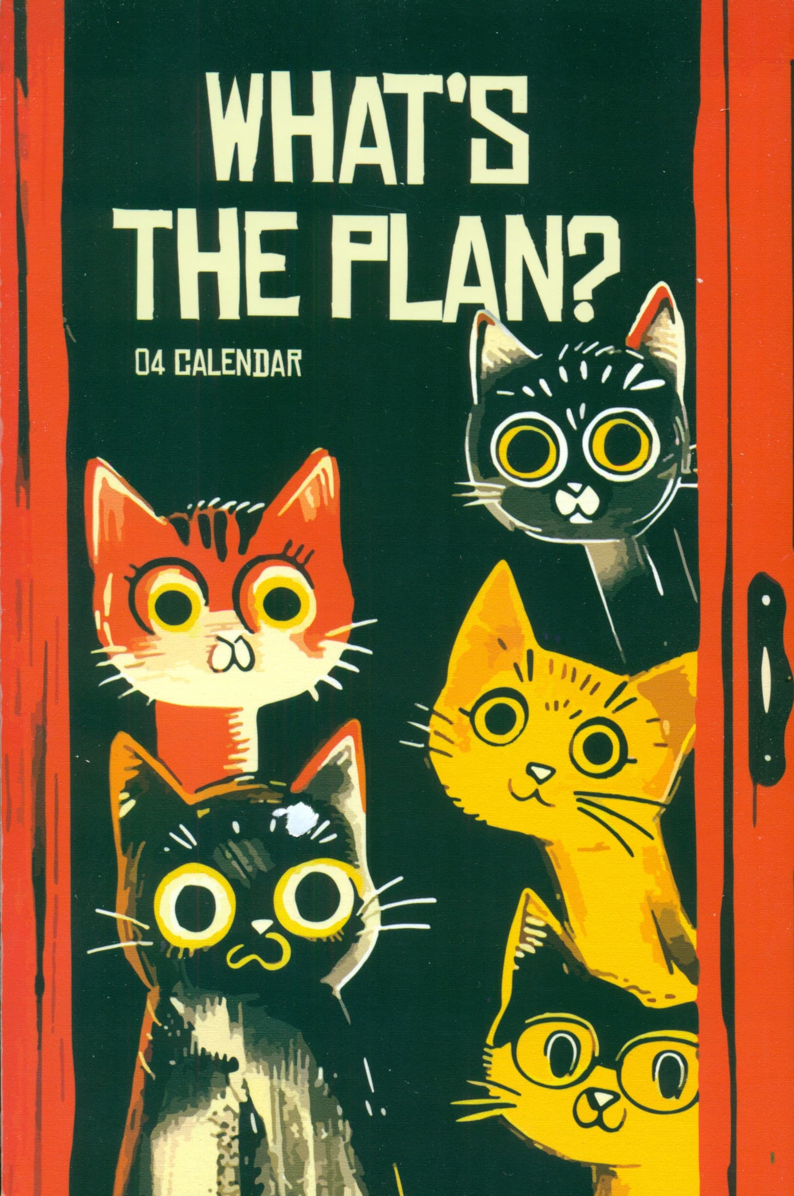 تقویم 1404 خیابان ایتالیا 5 (جمعه جدا)