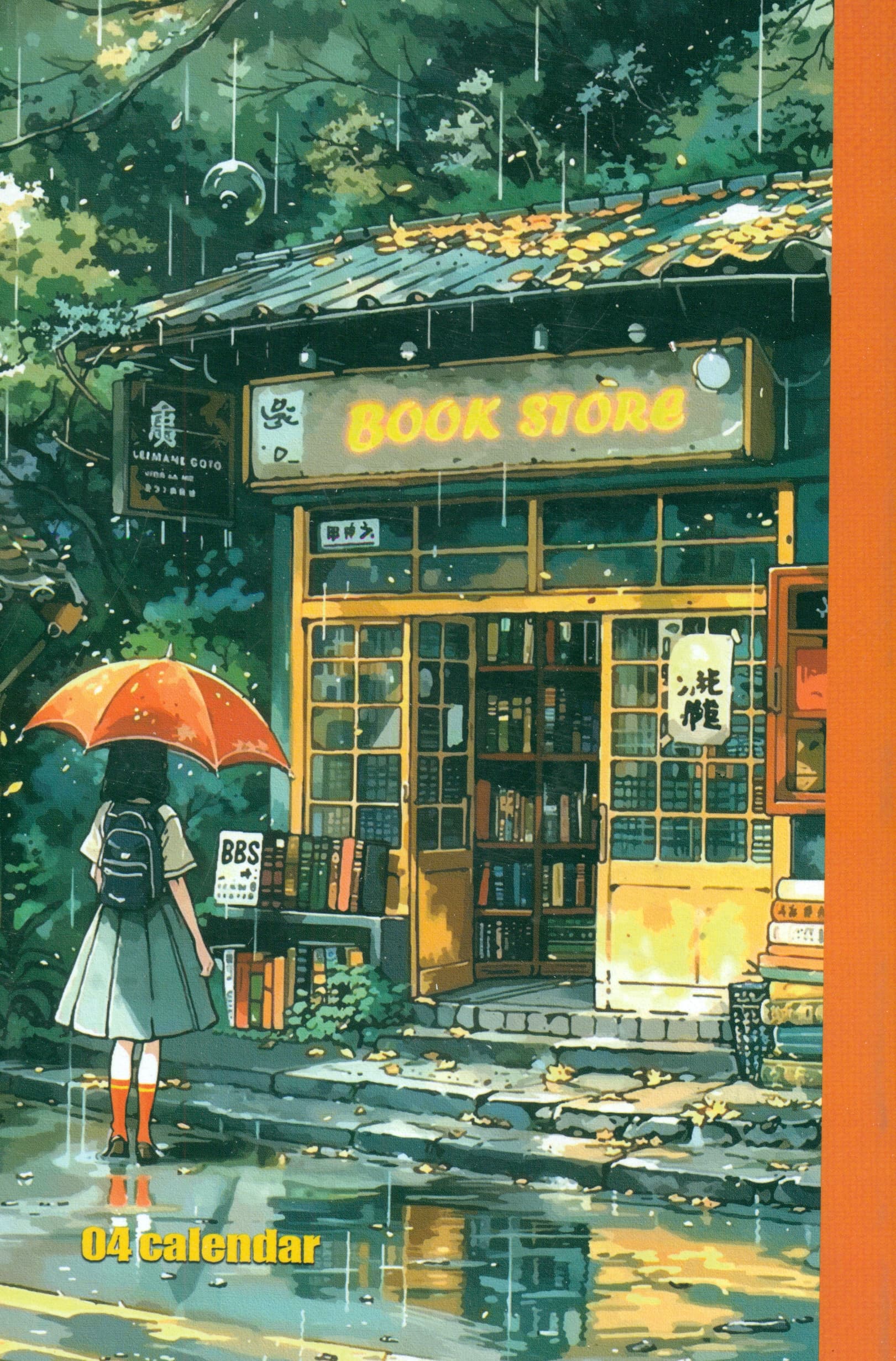 تقویم 1404 خیابان ایتالیا 9 (جمعه جدا)