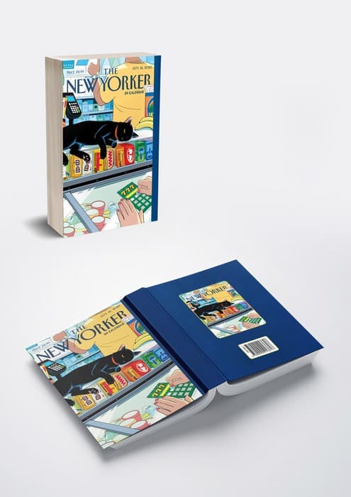 تقویم 1404 نیویورکر 1 (جمعه جدا) 1404