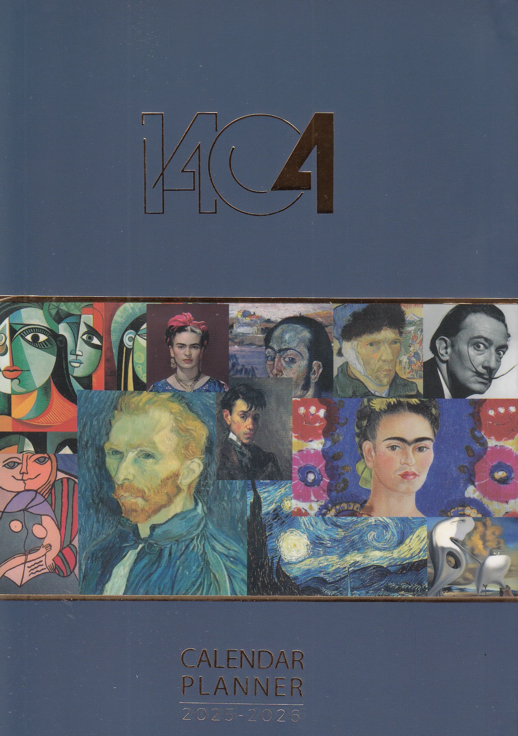 تقویم پلنر 1404 نقاشان 