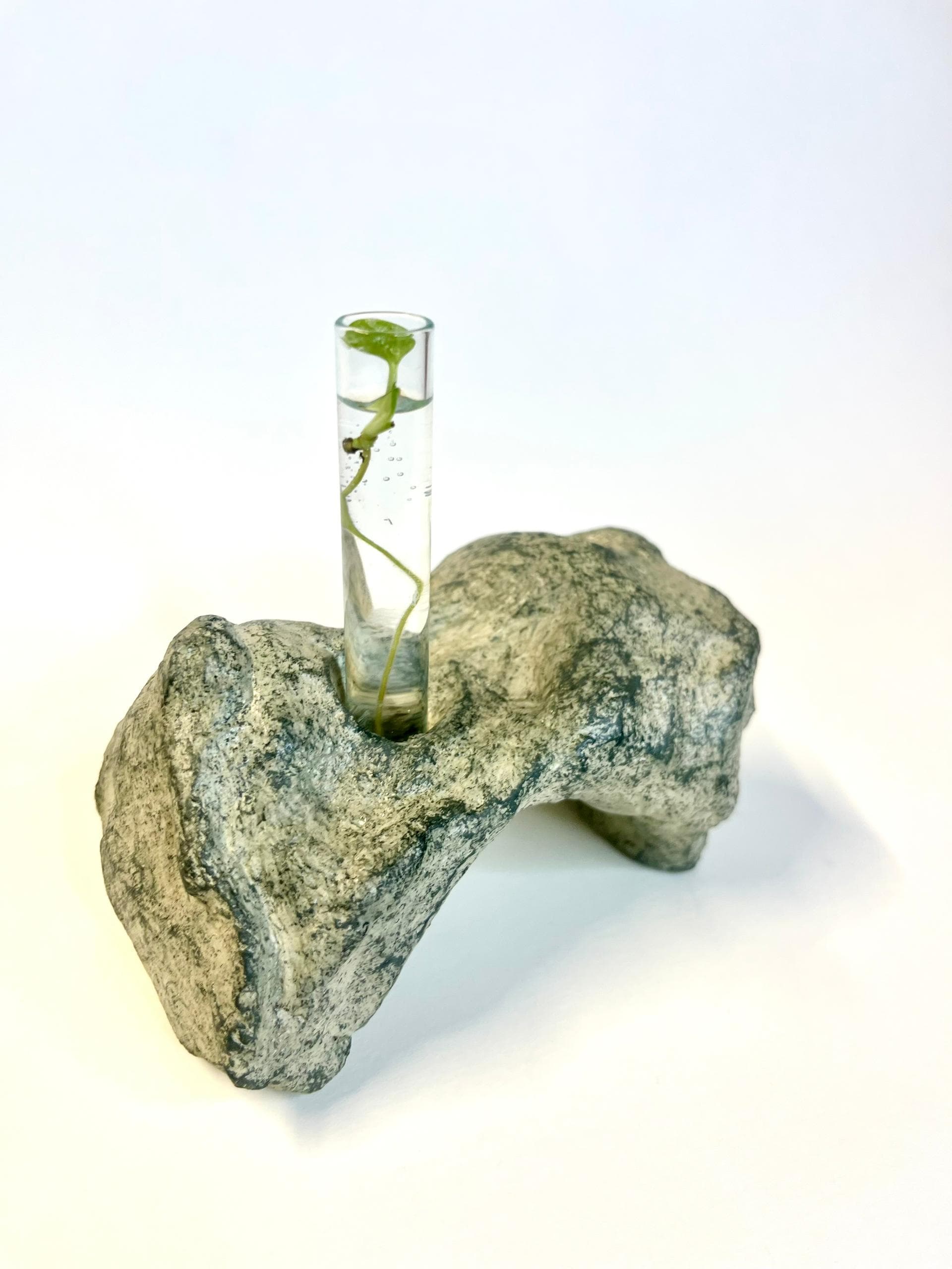 گلدان پاپیه ماشه انگشتی