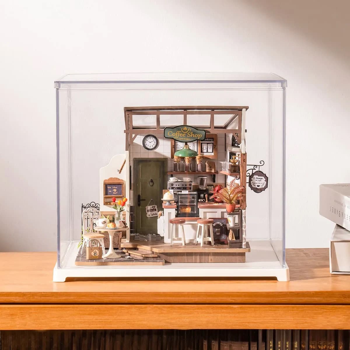 بازی مینیاتوری روبوتایم مدل کافه شماره 17