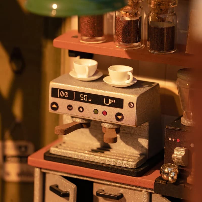 بازی مینیاتوری روبوتایم مدل کافه شماره 17