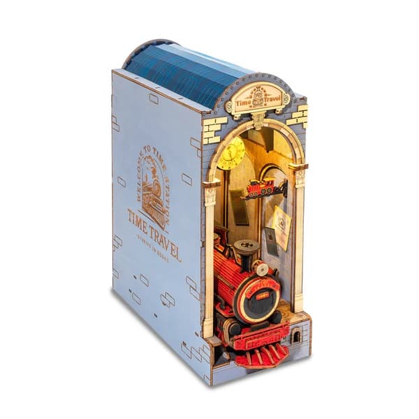 بازی مینیاتوری روبوتایم مدل غش‌گیر کتاب قطار