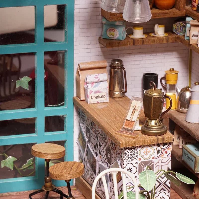 بازی مینیاتوری روبوتایم مدل کافه سیمون