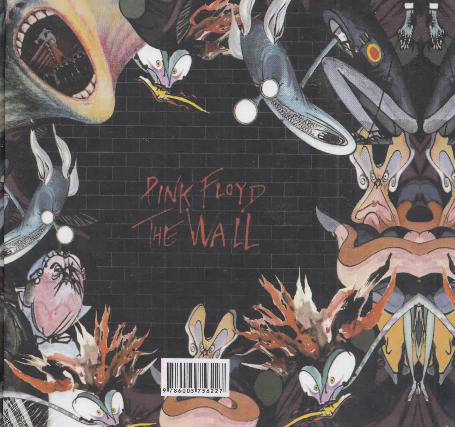 دفترچه یادداشت پینک‌فلوید