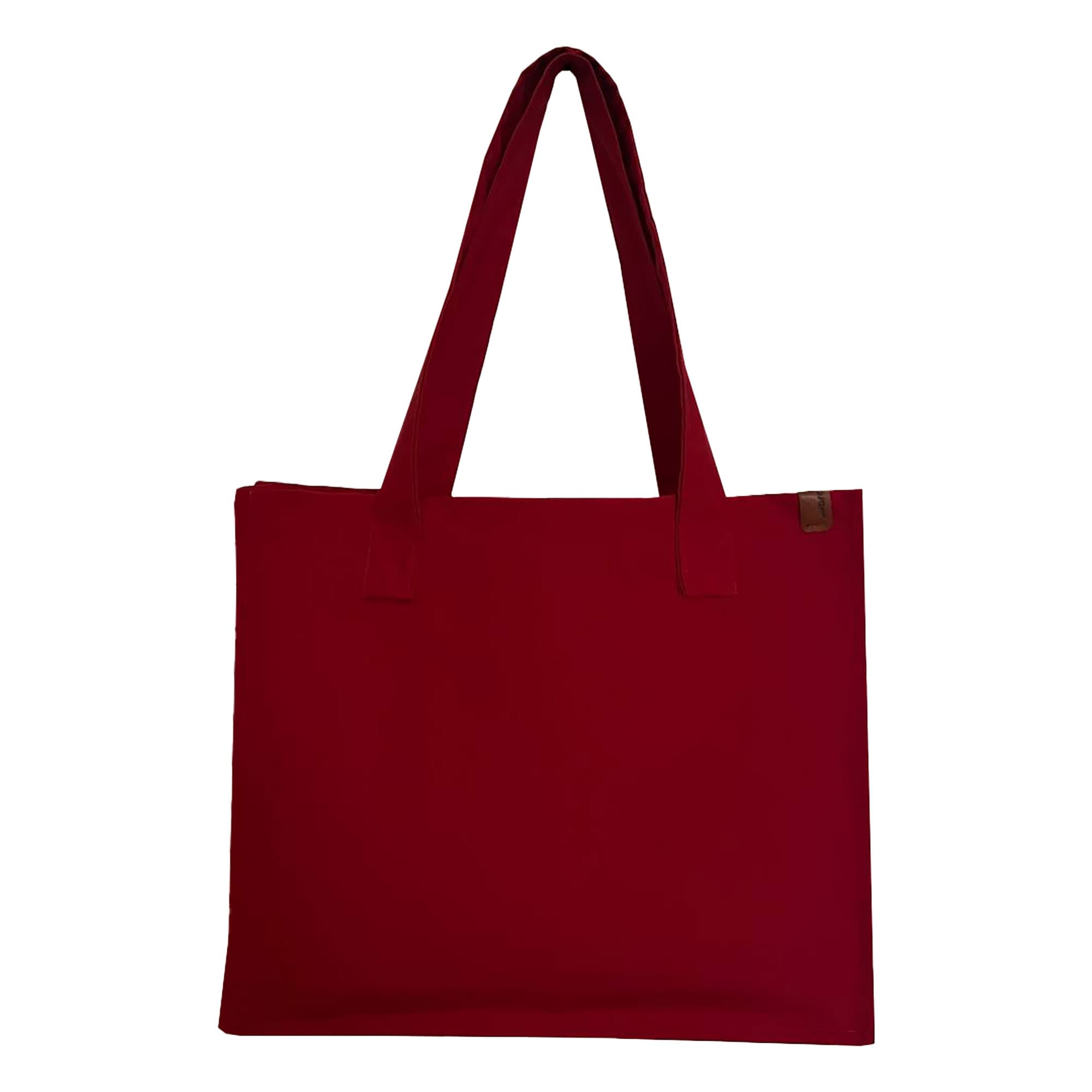  کیف کتان قرمز CY4039 