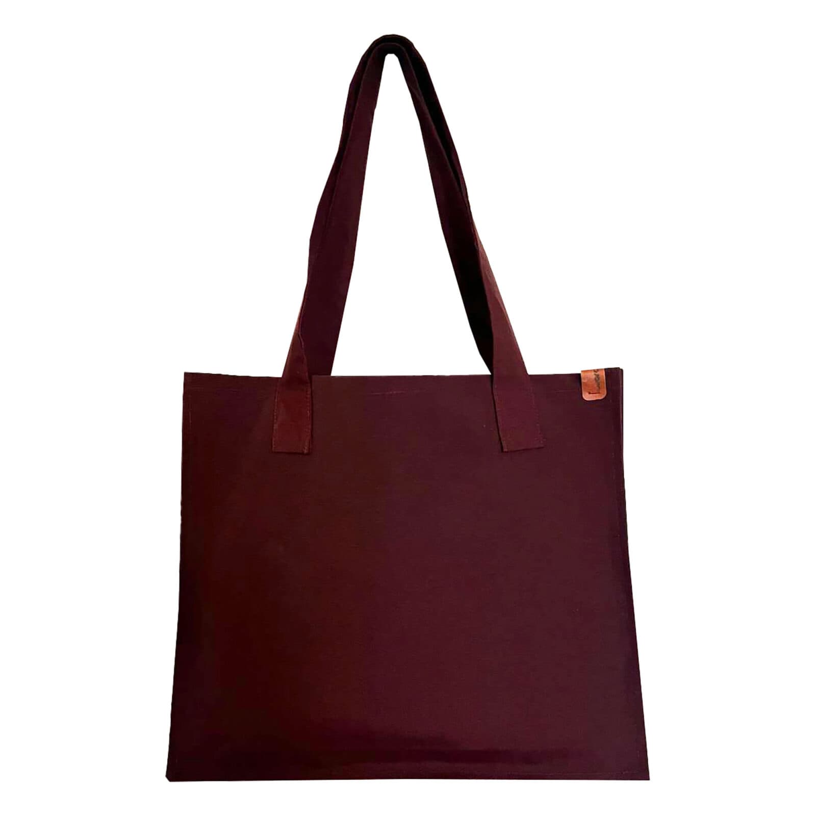  کیف کتان زرشکی CY4040 