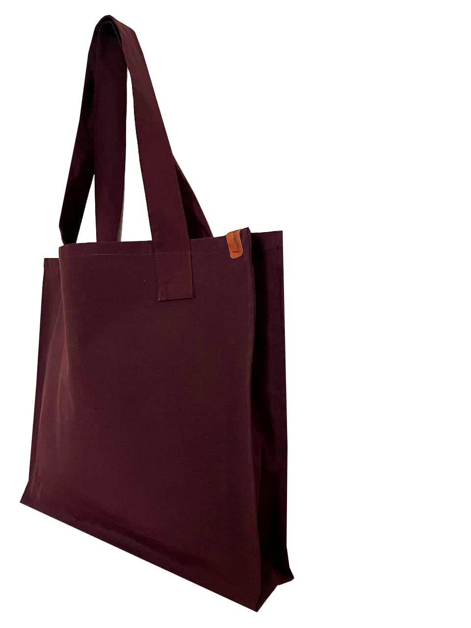  کیف کتان زرشکی CY4040 