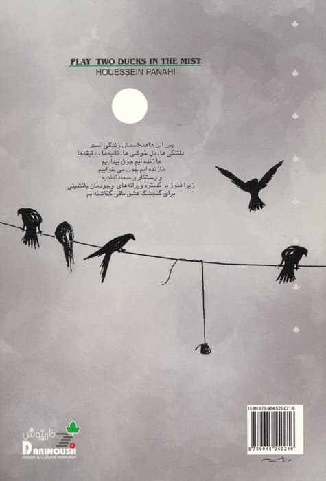 دو مرغابی در مه