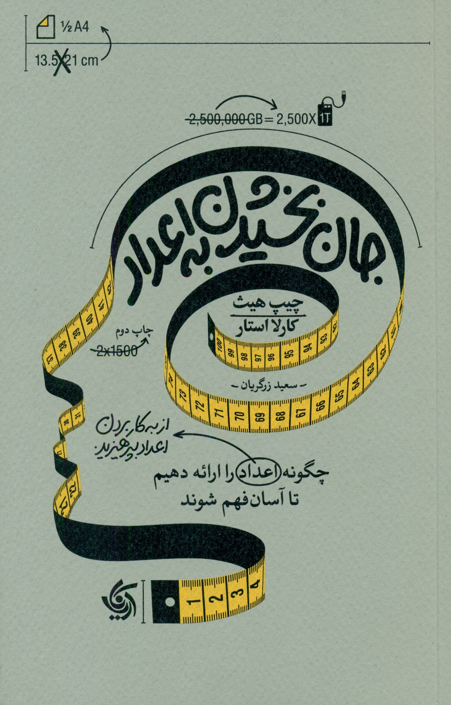 جان بخشیدن به اعداد (چگونه اعداد را ارائه دهیم تا آسان فهم شوند)