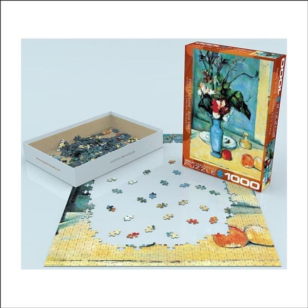 پازل (1000 تکه)  (6000-3802) Blue Vase 