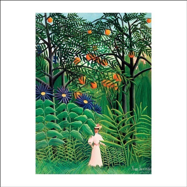 پازل (1000 تکه)  (6000-5608)Woman in an Exotic Forest