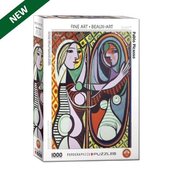 پازل (1000 تکه)  (6000-5853)Girl Before a Mirror 