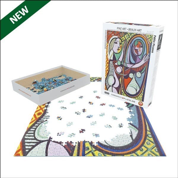 پازل (1000 تکه)  (6000-5853)Girl Before a Mirror 